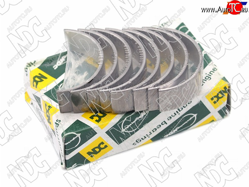 689 р. Вкладыши шатунные к-т 0,50 NISSAN WINGROADTIIDAX-TRAIL MR18DEMR20DE 05- NDC CB-1228A 050  с доставкой в г. Пермь