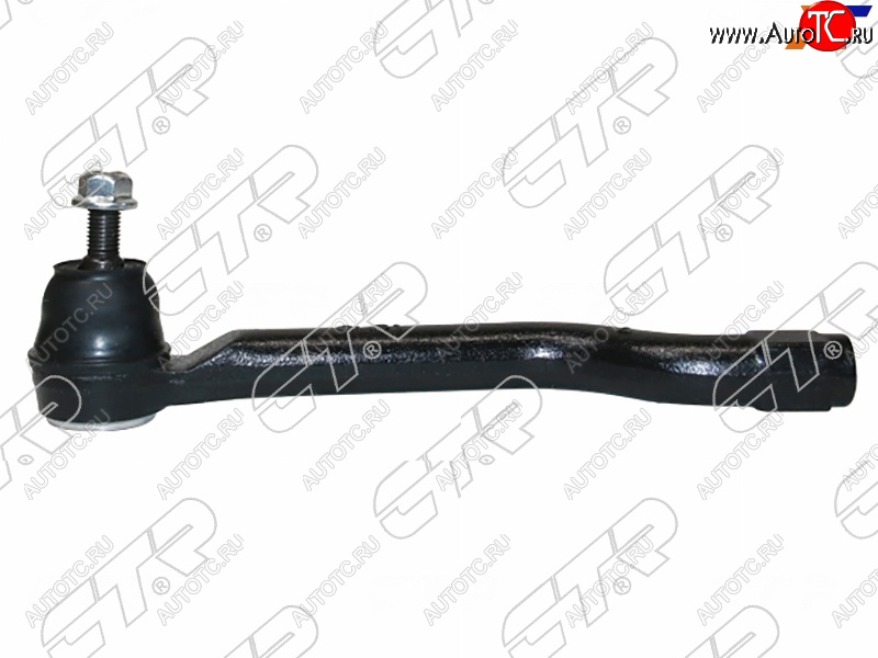 2 099 р. Левый наконечник рулевой тяги CTR Nissan Qashqai 2 J11 дорестайлинг (2013-2019)  с доставкой в г. Пермь