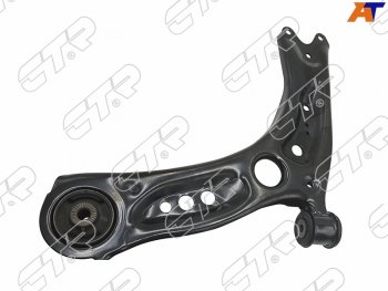 4 299 р. Рычаг подвески передний нижний SKODA OCTAVIA 13-SUBERB 15-TIGUAN 16- LH CTR CQ0340L  с доставкой в г. Пермь. Увеличить фотографию 3