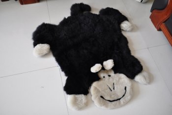 6 299 р. Ковер обезьяна  monkey  с доставкой в г. Пермь. Увеличить фотографию 1