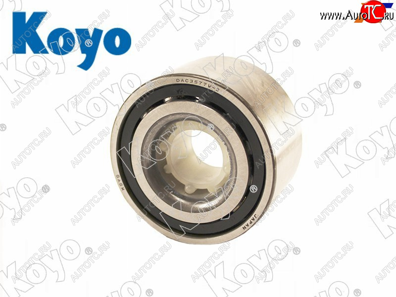 5 449 р. Подшипник передней ступицы TOYOTA ARISTOCELSIORCROWNSUPRASOARER 86-94 357742 KOYO DAC3577W-3CS80  с доставкой в г. Пермь