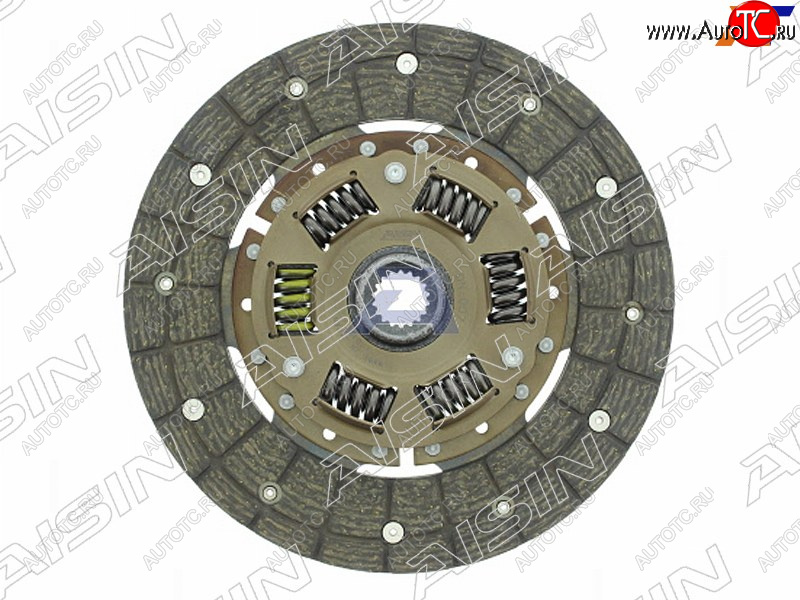 6 449 р. Диск сцепления NISSAN ADALMERAPULSARSUNNYPRIMERAWINGROAD 1.51.6 00- AISIN DN-007  с доставкой в г. Пермь