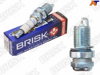 299 р. Свеча зажигания HYUNDAIKIALADA 21101112GRANTAKALINAHONDANISSANTOYOTA 1ZZFE,1NZFXE,3RZFE BRISK DR17YS  с доставкой в г. Пермь. Увеличить фотографию 1