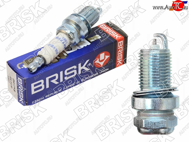 299 р. Свеча зажигания HYUNDAIKIALADA 21101112GRANTAKALINAHONDANISSANTOYOTA 1ZZFE,1NZFXE,3RZFE BRISK DR17YS  с доставкой в г. Пермь