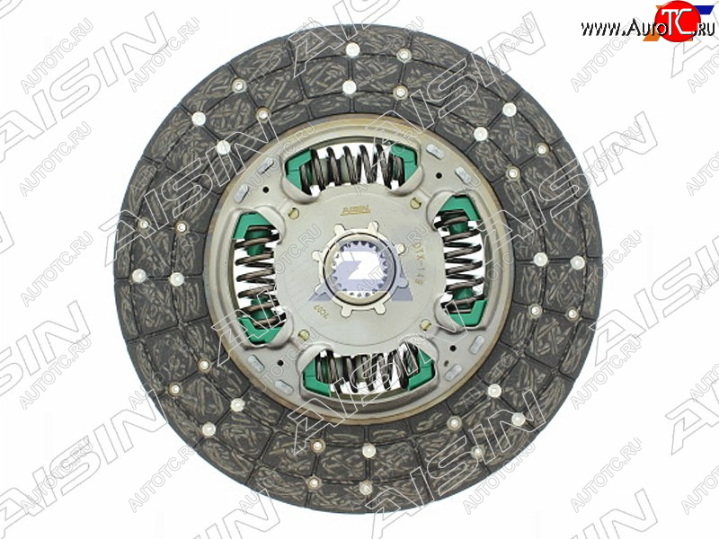 22 499 р. Диск сцепления TOYOTA LAND CRUISER 80105 1HZ 31250-60286 AISIN DTX-149  с доставкой в г. Пермь
