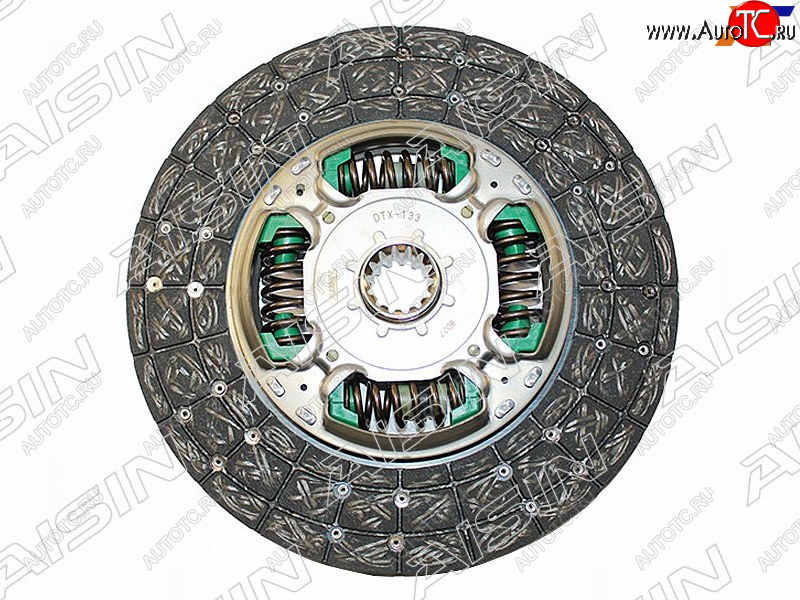 17 849 р. Диск сцепления TOYOTA LAND CRUISER 8090 4.2D 90- 1HDT AISIN DTX-133  с доставкой в г. Пермь