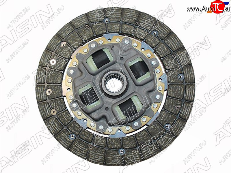 5 999 р. Диск сцепления TOYOTA 12NZ1234ZZ457A5E AISIN DT-124V  с доставкой в г. Пермь