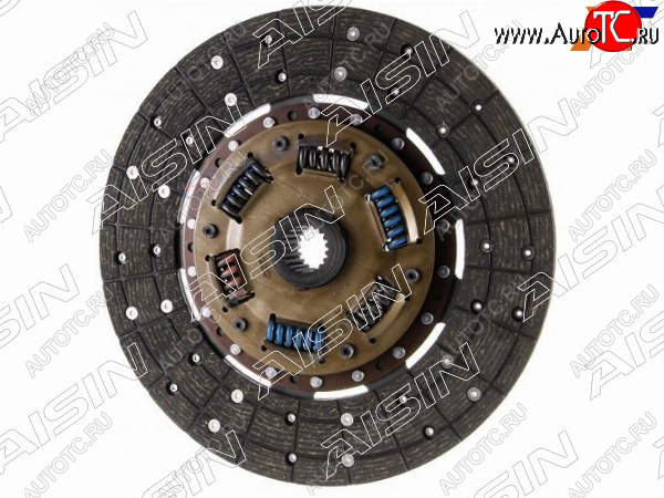 9 299 р. Диск сцепления TOYOTA DYNA 200LAND CRUISER 7080 1HZ AISIN DT-094L  с доставкой в г. Пермь