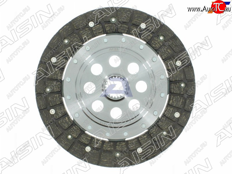 14 849 р. Диск сцепления 1,2KD FORTUNERHILUX 08- (D=275) AISIN DT-602U  с доставкой в г. Пермь