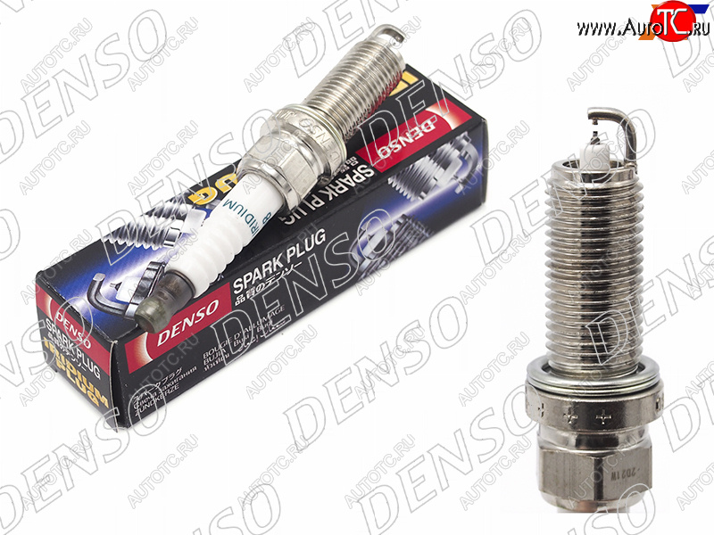 2 449 р. Свеча зажигания TOYOTA AYGOCAMRYRAV4 A25AF#COROLLA FIELDERYARIS 17- DENSO FC16HR-Q8  с доставкой в г. Пермь