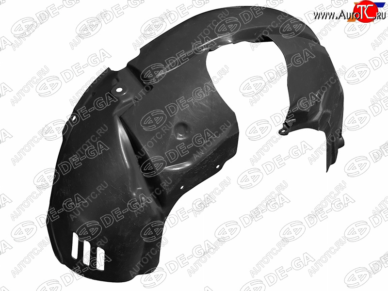 1 599 р. Правый подкрылок передний DE-GA Ford Fiesta 6 хэтчбэк 5 дв. рестайлинг (2012-2019)  с доставкой в г. Пермь