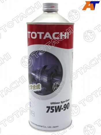 2 189 р. Масло трансмиссионное синтетическое TOTACHI Ultima LSD Syn-Gear 75W-90 GL-5 1л TOTACHI G3301  с доставкой в г. Пермь. Увеличить фотографию 1