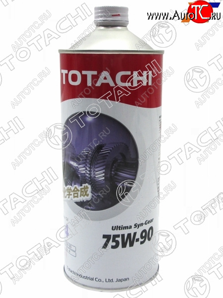 2 189 р. Масло трансмиссионное синтетическое TOTACHI Ultima LSD Syn-Gear 75W-90 GL-5 1л TOTACHI G3301  с доставкой в г. Пермь