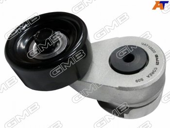 3 899 р. Натяжитель приводного ремня HYUNDAIKIA I20I30SOLARISSOULVELOSTER 1,41,6(бензин) 06- GMB GAT10020  с доставкой в г. Пермь. Увеличить фотографию 1