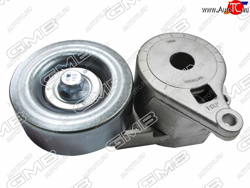 3 799 р. Натяжитель приводного ремня MMC OUTLANDER 2,0-2,4 -06GALANT 2,4 00-GRANDIS 2,4 04-LANCER GMB GAT32200  с доставкой в г. Пермь
