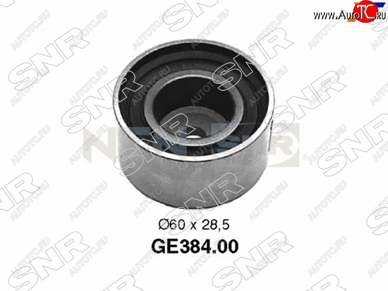 1 799 р. Ролик ремня ГРМ обводной HYUNDAI ELANTRAI30KIA CEEDCERATOSOUL 1,82,0                            SNR GE38400  с доставкой в г. Пермь