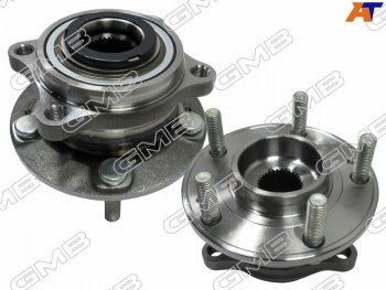 8 199 р. Ступичный узел передзад HYUNDAI I40IX55 08-SANTA FESONATATUCSON 00-KIA SORENTOSPORTAGE 09- GMB GH23730  с доставкой в г. Пермь. Увеличить фотографию 1