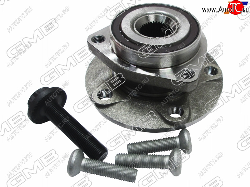6 499 р. Ступичный узел передзад AUDI A3 03-13SKODA OCTAVIA 04-YETI 10-VW GOLF 03-08 GMB GH31920  с доставкой в г. Пермь