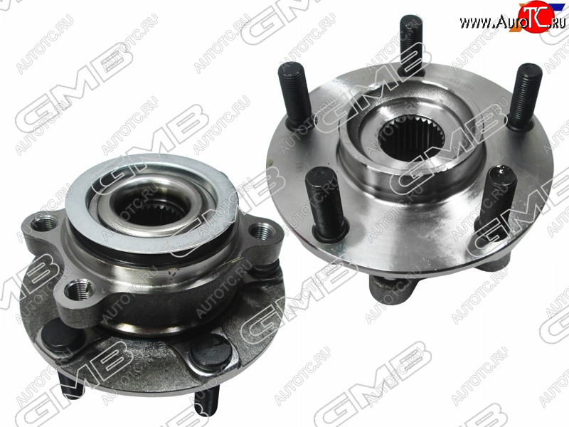 8 249 р. Ступичный узел перед NISSAN QASHQAI J10E 06-X-TRAIL J31 07-ROGUE S35 07- GMB GH31960  с доставкой в г. Пермь