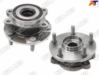 8 599 р. Ступичный узел перед TOYOTA COROLLAAURIS #ZE15# 06-RAV4 08-MARK X ZIO 07- GMB GH31930  с доставкой в г. Пермь. Увеличить фотографию 1