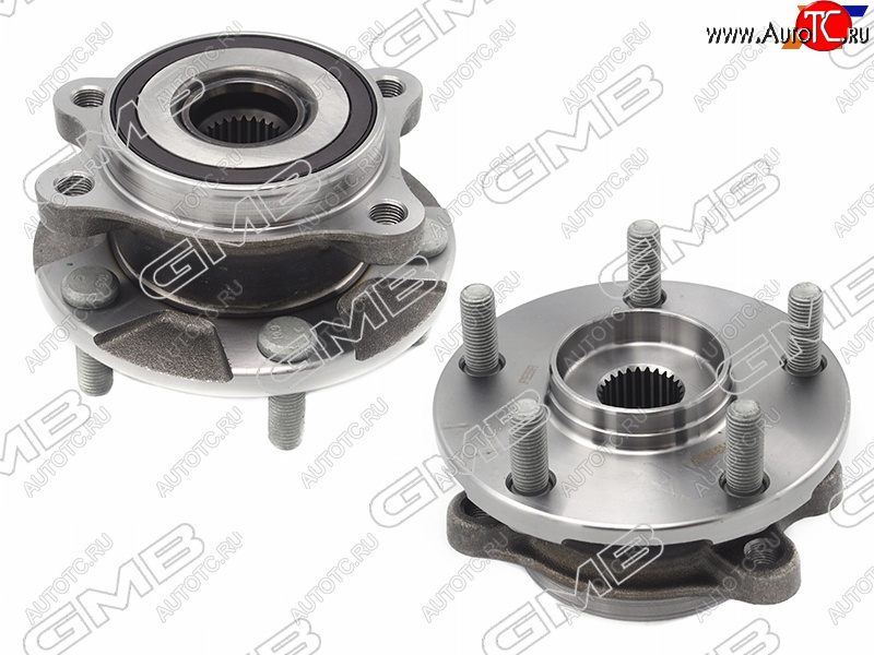 8 599 р. Ступичный узел перед TOYOTA COROLLAAURIS #ZE15# 06-RAV4 08-MARK X ZIO 07- GMB GH31930  с доставкой в г. Пермь