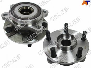 8 449 р. Ступичный узел перед TOYOTA RAV4 05- ACA30,33,38 (MTM,5-6 ATM)COROLLA,MARK X,AURIS GMB GH32670  с доставкой в г. Пермь. Увеличить фотографию 1