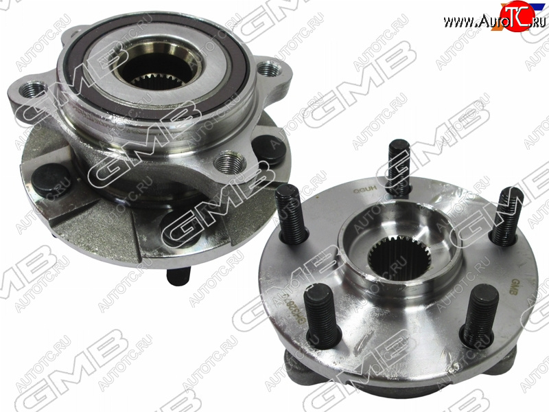 8 449 р. Ступичный узел перед TOYOTA RAV4 05- ACA30,33,38 (MTM,5-6 ATM)COROLLA,MARK X,AURIS GMB GH32670  с доставкой в г. Пермь