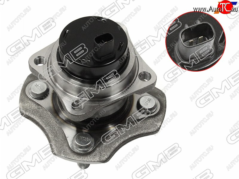 7 399 р. Ступичный узел задн. TOYOTA COROLLAFIELDERRUNXALLEX 2WD 00- GMB GH32585  с доставкой в г. Пермь