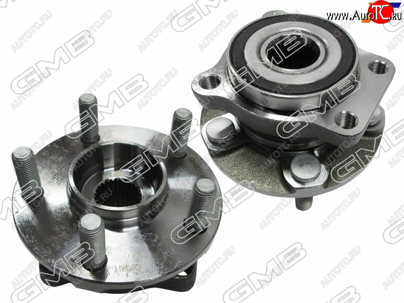 7 799 р. Ступичный узел перед SUBARU FORESTER SH,SJ  IMPREZA GH  LEGACY BP,BL,BM,BR GMB GH33140M  с доставкой в г. Пермь
