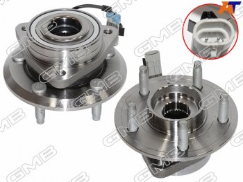 11 449 р. Ступичный узел перед CHEVROLET CAPTIVADAEWOO WINSTORMOPEL ANTARA 06- GMB GH33610A  с доставкой в г. Пермь. Увеличить фотографию 1