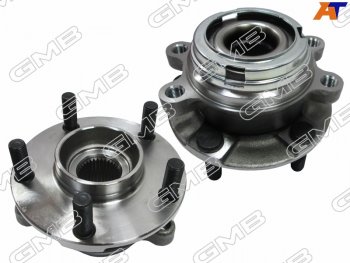 8 999 р. Ступичный узел передправлев NISSAN TEANA PJ32(VQ35)MURANO PNZ51(VQ35) (32 шлица) GMB GH34750  с доставкой в г. Пермь. Увеличить фотографию 1