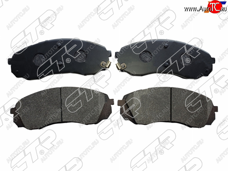 2 999 р. Колодки тормозные передние FR-FL SAT  Hyundai Starex/Grand Starex/H1 TQ 2-ой рестайлинг (2017-2022)  с доставкой в г. Пермь