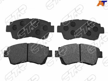 Колодки тормозные перед FL-FR SAT  Toyota Mark 2 X90 седан (1992-1996)