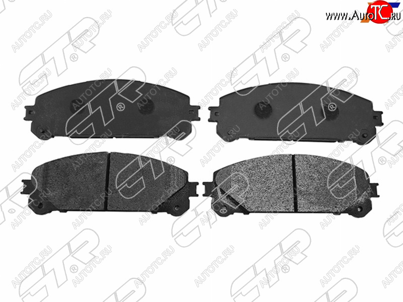 2 479 р. Колодки тормозные перед FL-FR SAT Lexus RX350 AL10 дорестайлинг (2008-2012)  с доставкой в г. Пермь