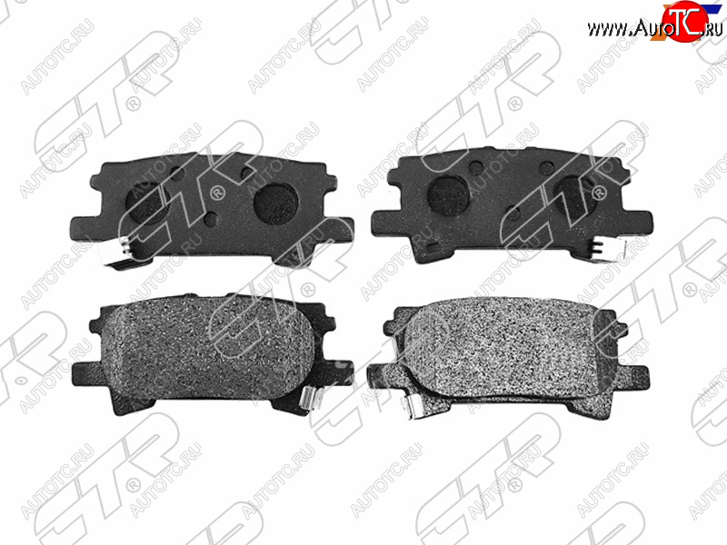 1 539 р. Колодки тормозные зад LH-RH SAT Toyota Harrier XU60 дорестайлинг (2013-2017)  с доставкой в г. Пермь