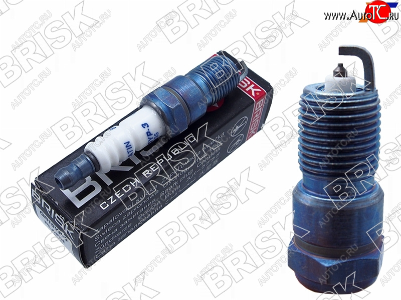 529 р. Свеча зажигания FORD FOCUSMONDEO 1.8-2.0 04-MAZDA 36MPVTRIBUTE 02- BRISK GR15YP-3  с доставкой в г. Пермь