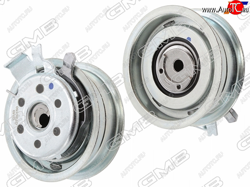 2 499 р. Ролик ремня ГРМ натяжной AUDI A3SKODA OCTAVIAVW GOLFJETTA 1,61,82,0 96- GMB GTB0150  с доставкой в г. Пермь