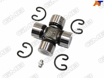 979 р. Крестовина карданного вала MITSUBISHI L200 III 96-07PAJERO SPORT 98-09 63.80х25.00 GMB GUM-81  с доставкой в г. Пермь. Увеличить фотографию 1
