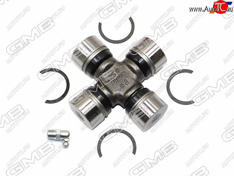 1 199 р. Крестовина карданного вала MAZDA TITANKIA SORENTO 02-06  с тавотницей GMB GUMZ-3  с доставкой в г. Пермь