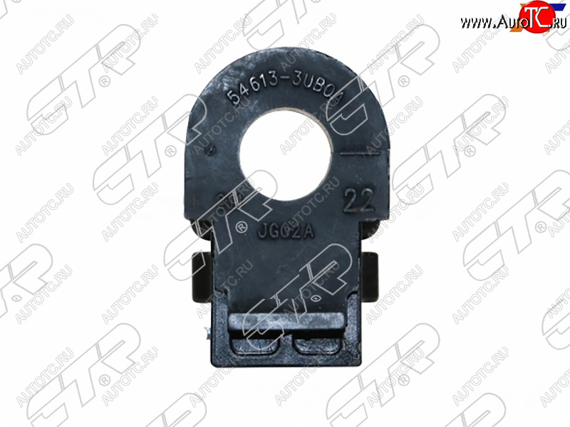 399 р. Втулка стабилизатора переднего D=22 FL-FR SAT Nissan Qashqai 1 дорестайлинг (2007-2010)  с доставкой в г. Пермь