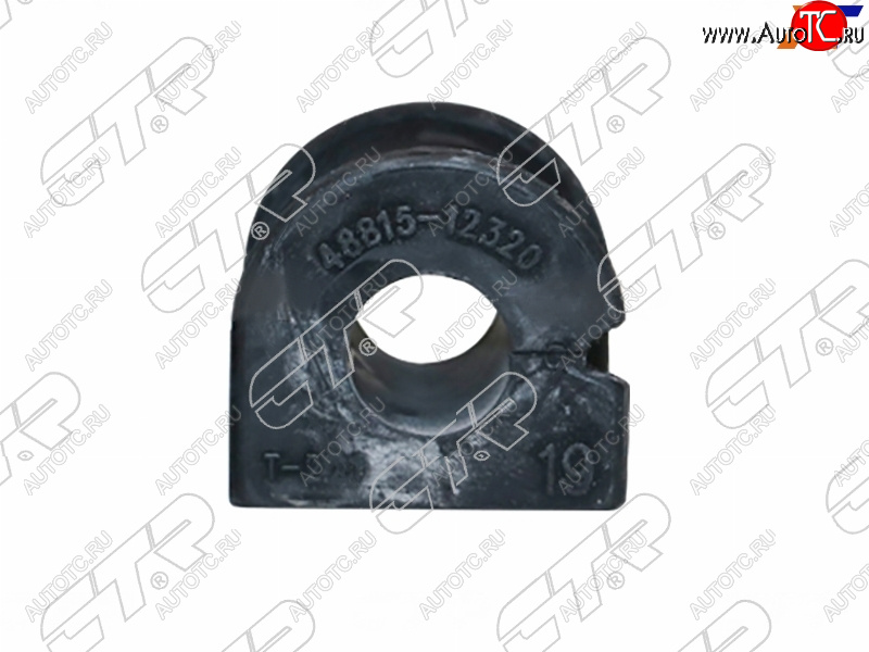 399 р. Втулка стабилизатора переднего D=19 FL-FR SAT  Toyota Corolla Runx  E120 (2002-2007) хэтчбэк 5 дв. 1-ый рестайлинг, хэтчбэк 5 дв. 2-ой рестайлинг  с доставкой в г. Пермь