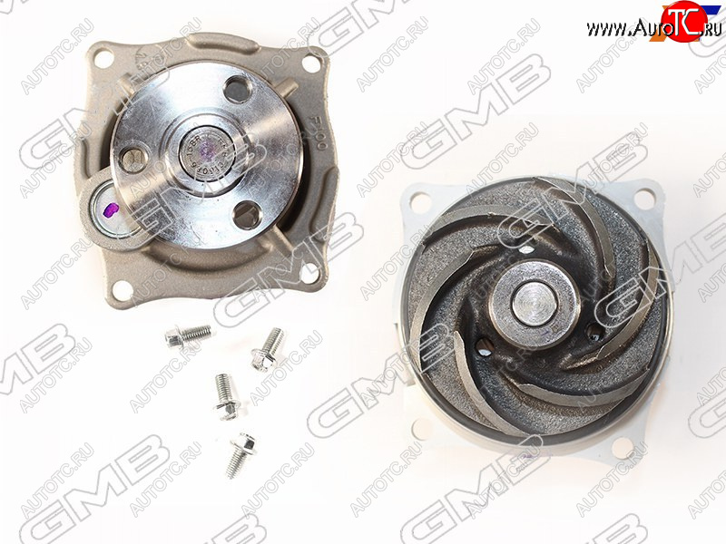3 099 р. Насос водяного охлаждения с прокладкой GMB Ford Focus 1 хэтчбэк 5 дв. дорестайлинг (1998-2002)  с доставкой в г. Пермь