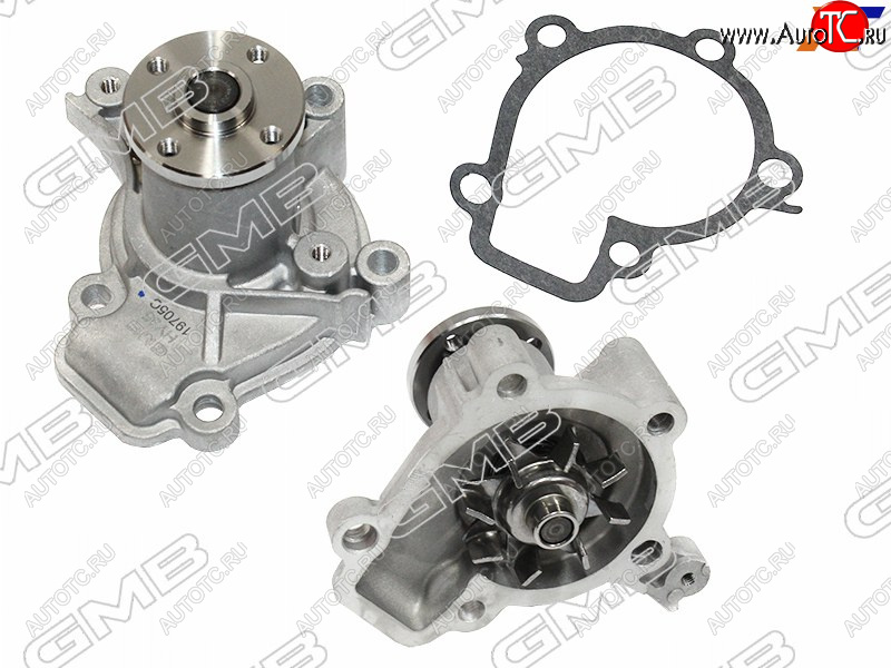 4 299 р. Насос водяного охлаждения KIA SPORTAGE II 04-10CEED 07-12CERATO 04-09HYUNDAI I30 08-12ELANTRA 00 GMB GWHY-14A  с доставкой в г. Пермь
