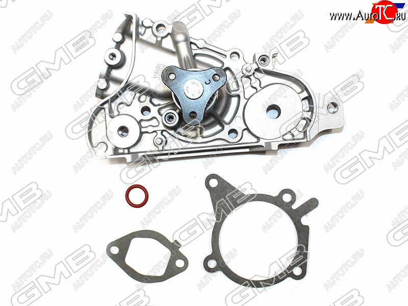 5 299 р. Насос водяного охлаждения с прокладкой Z5ZLZM GMB Mazda 323/Familia седан BJ дорестайлинг (1998-2000)  с доставкой в г. Пермь