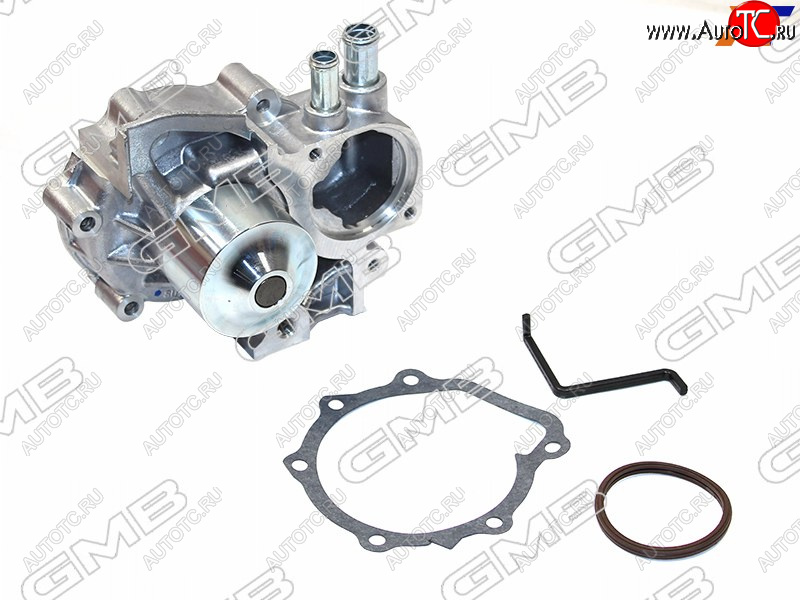 5 399 р. Насос водяного охлаждения с прокладкой EJ20 GMB Subaru Forester SG рестайлинг (2005-2008)  с доставкой в г. Пермь