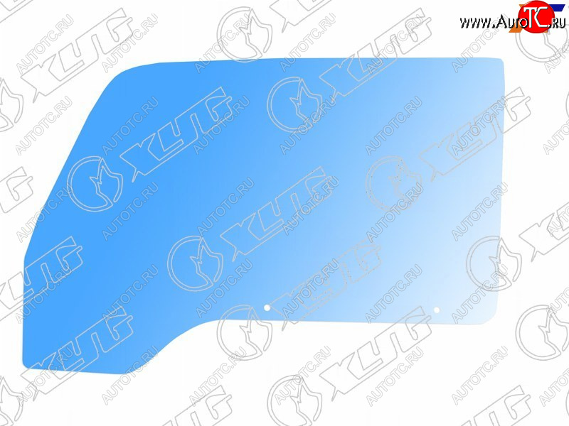 1 299 р. Стекло боковое опускное (Спереди Слева Цвет зеленый) Nissan Atlas F 82-92                          XYG H40-1 FD/LH  с доставкой в г. Пермь