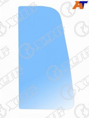 Стекло форточки (Цвет зеленый) Hyundai HD120 97-18  HD170 97-18  HD250 97-18  HD270 97-18 XYG HD120 FV/RH