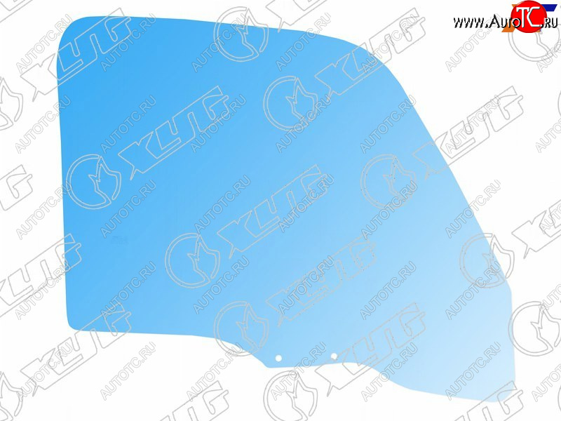 3 699 р. Стекло боковое опускное (Спереди Справа Цвет зеленый) Hyundai HD65 99-18  HD72 99-18  HD75 99-18 XYG HD65-99 FD/RH  с доставкой в г. Пермь
