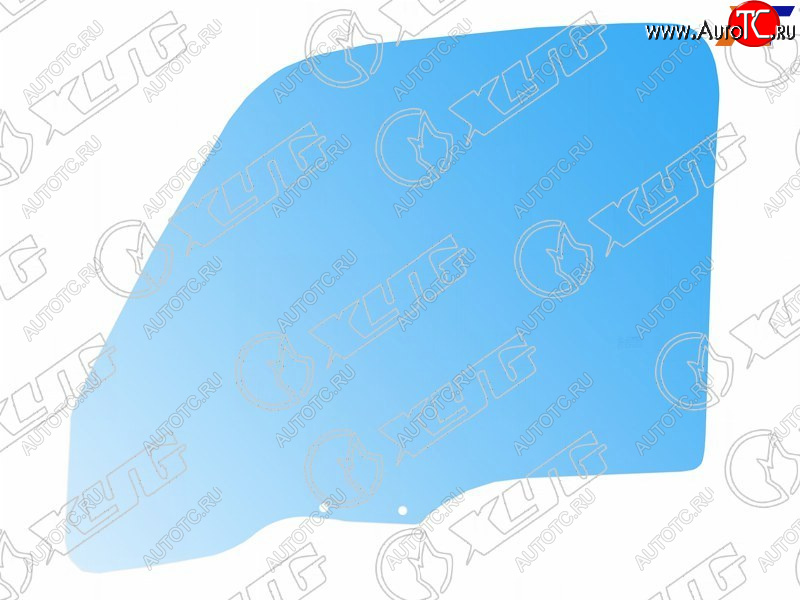 3 699 р. Стекло боковое опускное (Спереди Слева Цвет зеленый) Hyundai HD65 99-18  HD72 99-18  HD75 99-18 XYG HD65-99 FD/LH  с доставкой в г. Пермь