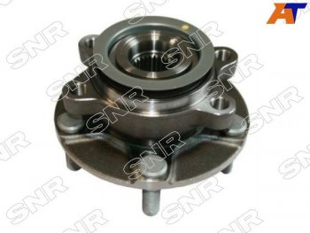 10 699 р. Ступичный узел перед NISSAN QASHQAI J10E 06-X-TRAIL J31 07-ROGUE S35 07-                           SNR HGB35172S01  с доставкой в г. Пермь. Увеличить фотографию 1